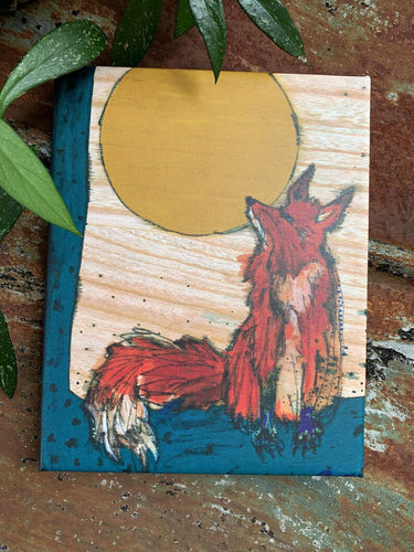 Moon Gazer Fox
