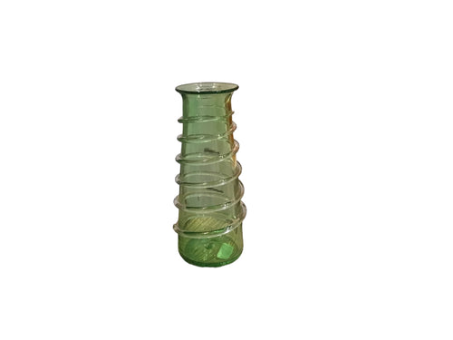 Small Vase Green with Wrap