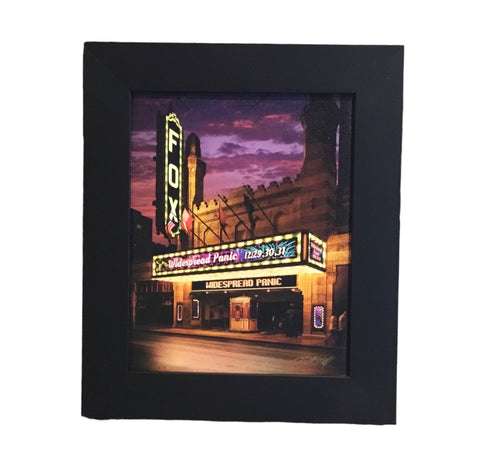 Framed Panic at the Fox