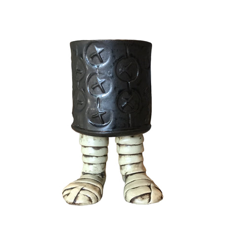 Mummy Creature Pot