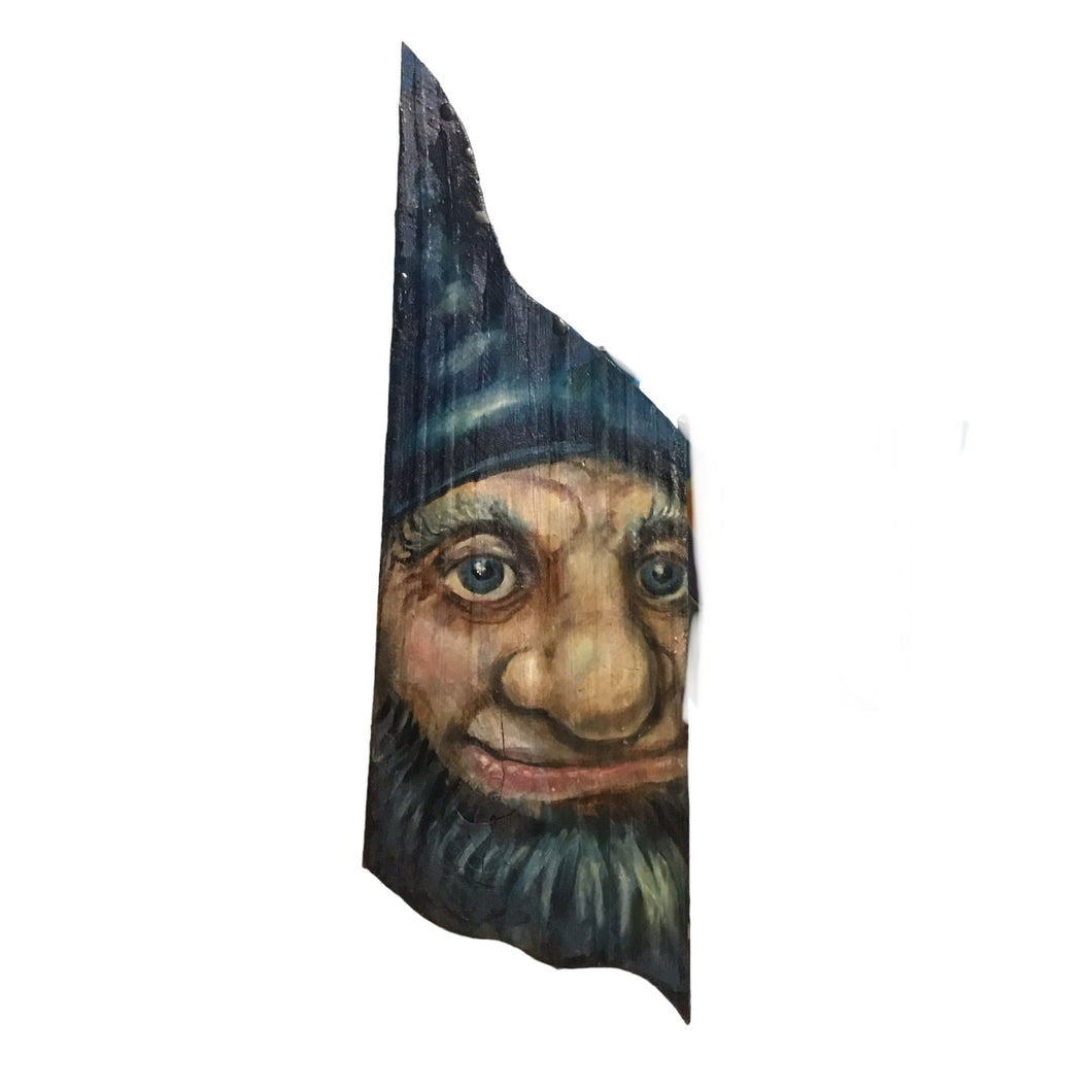Blue Gnome - tall hat
