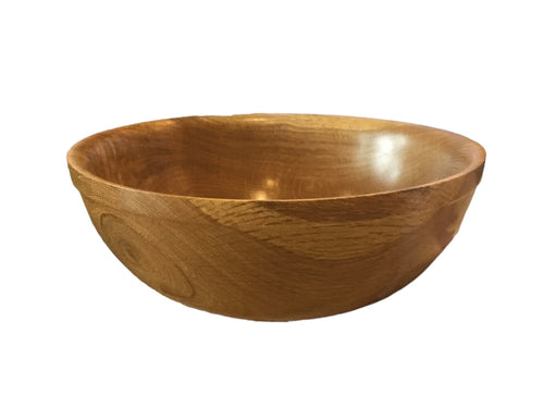 Oak bowl
