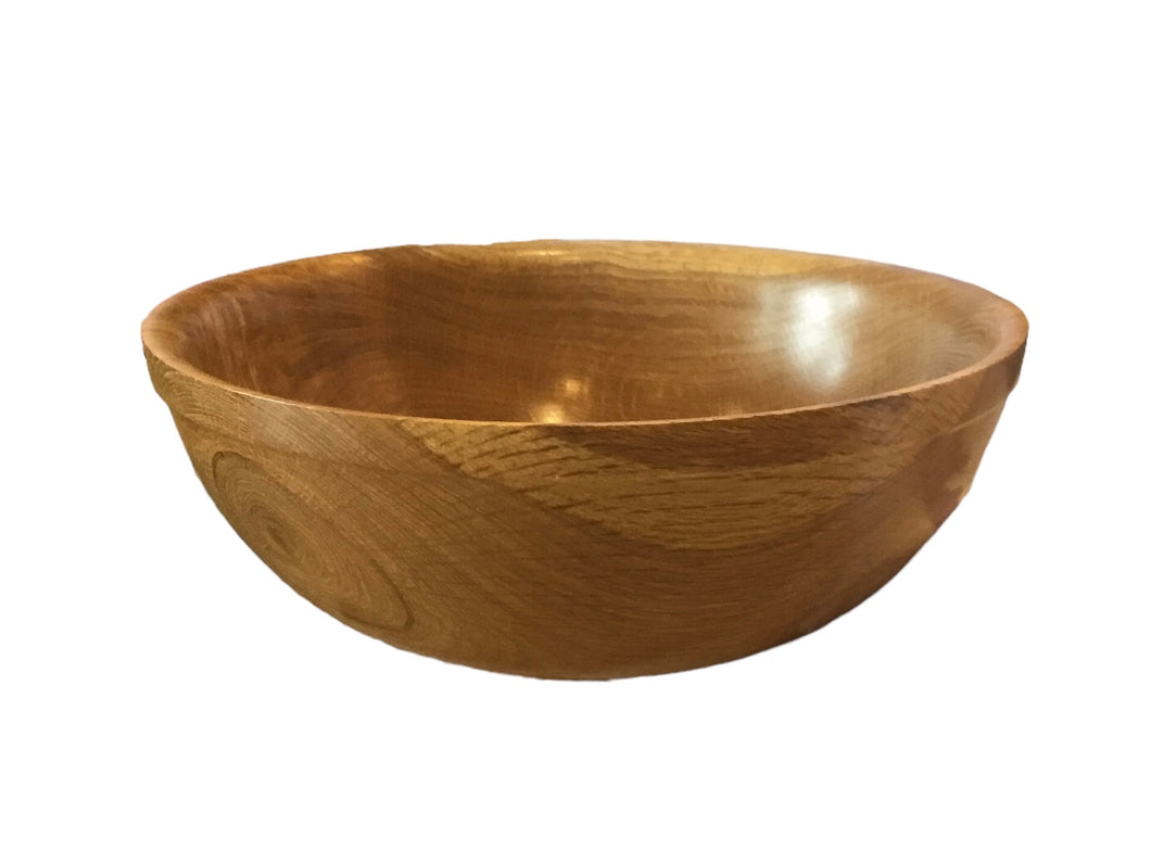 Oak bowl