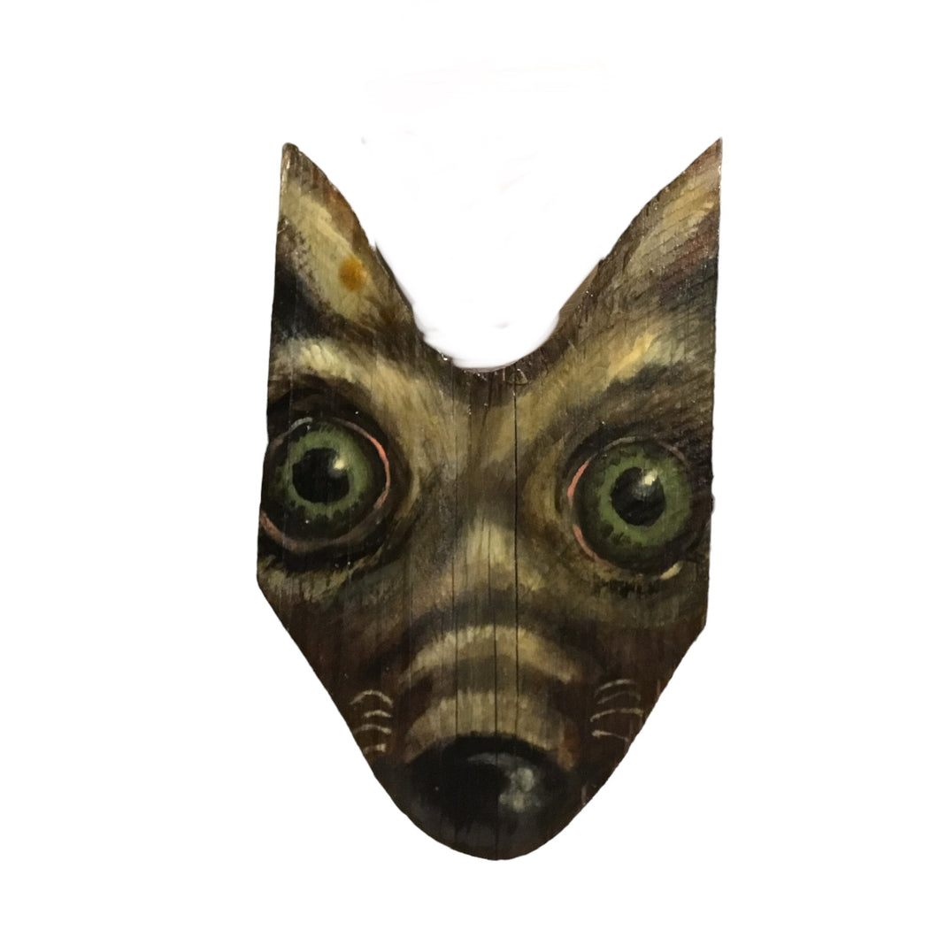 Nocturnal - green eyes