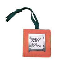 Small Square Ornament
