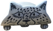 Black and White Cat TacoCat Holder