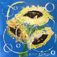 Mini Sunflowers-Tile