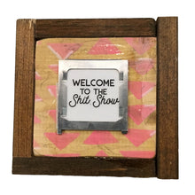 Small Wood Signs