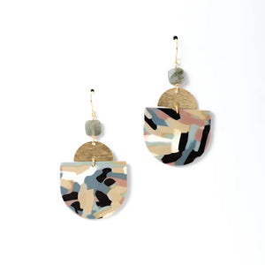 acrylic earrings