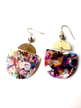 acrylic earrings