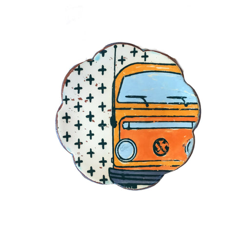 Orange Van - Trinket Dish