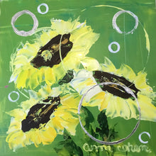 Mini Sunflowers-Tile