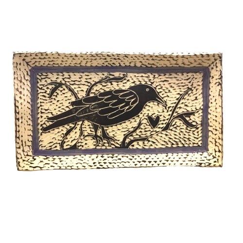 Crow Platter