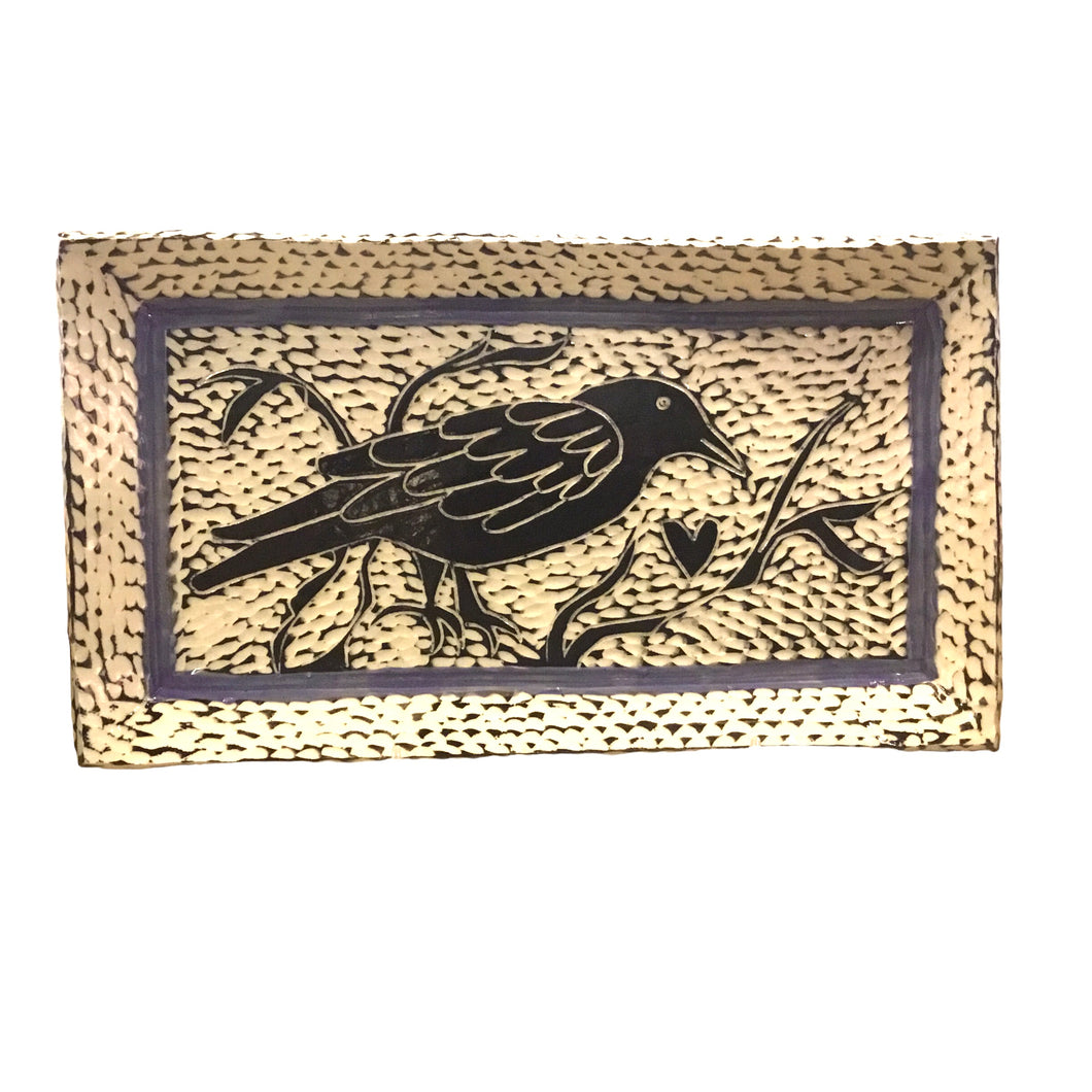 Crow Platter