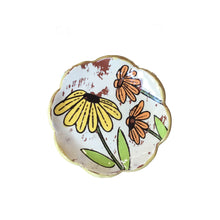Yellow Daisy - Trinket Dish