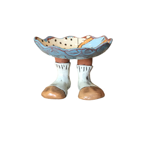 Orange Van - Sock Pot