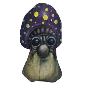 Mushroom - purple cap (00045)