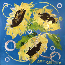 Mini Sunflowers-Tile