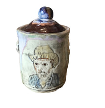 Van Gogh Sugar Bowl