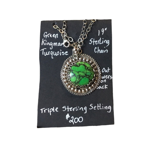 Kingman Turquoise Necklace