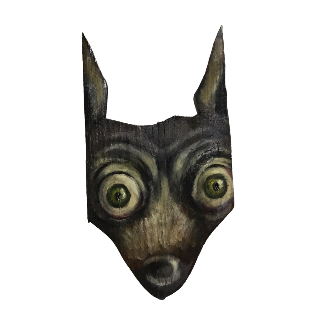 Nocturnal - green/white eyes