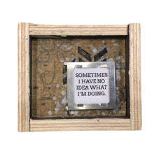 Small Wood Signs