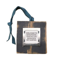 Small Square Ornament