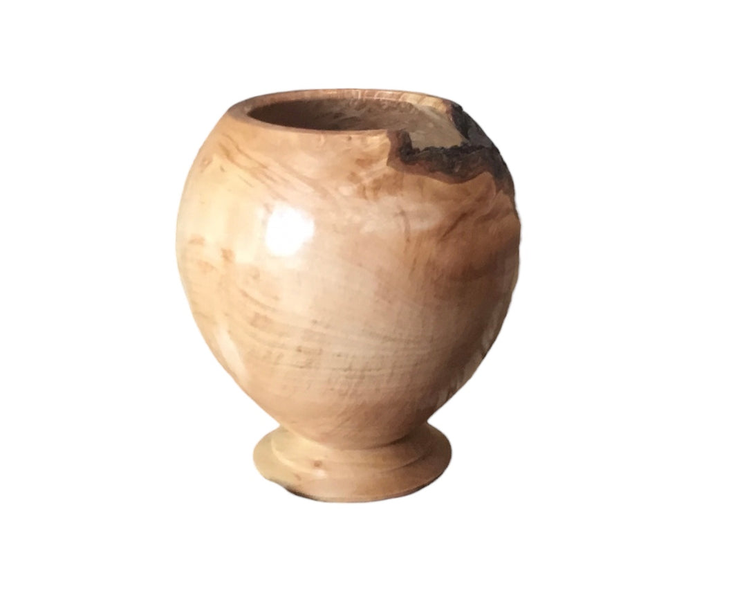 Maple vase