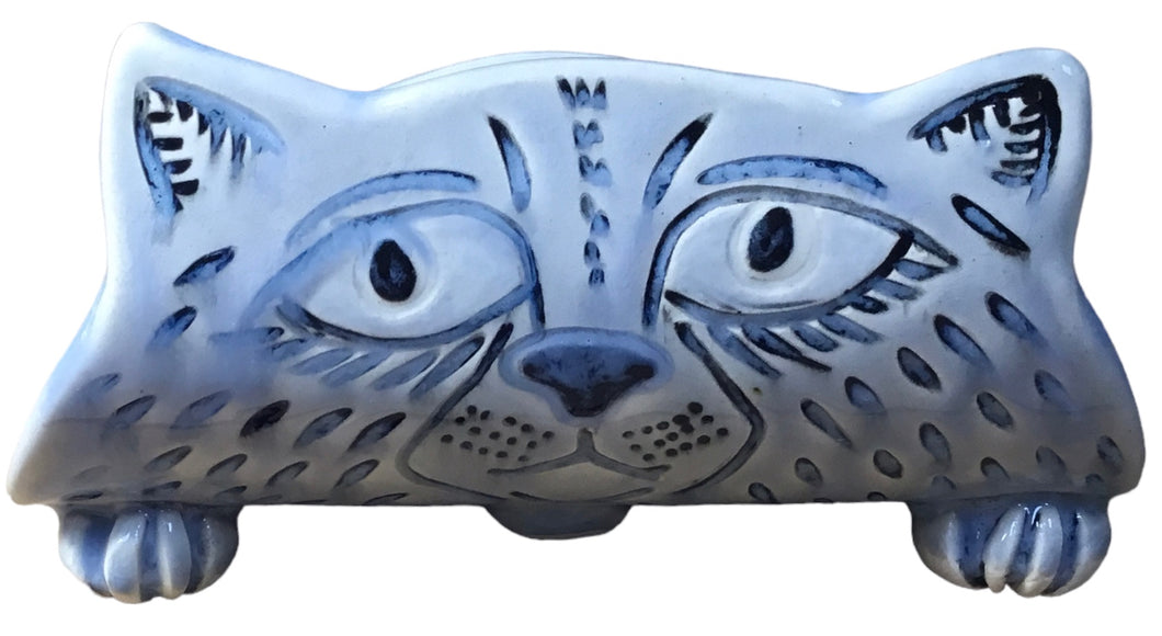 Blue Raccoon TacoCat Holder