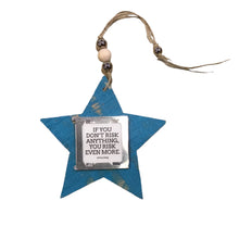 Star Wood Ornament
