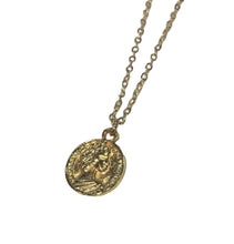 Queen Elizabeth Coin Necklace