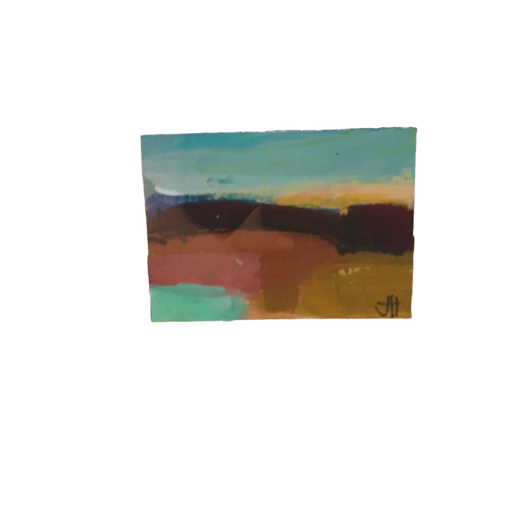 Mini Landscape Paintings