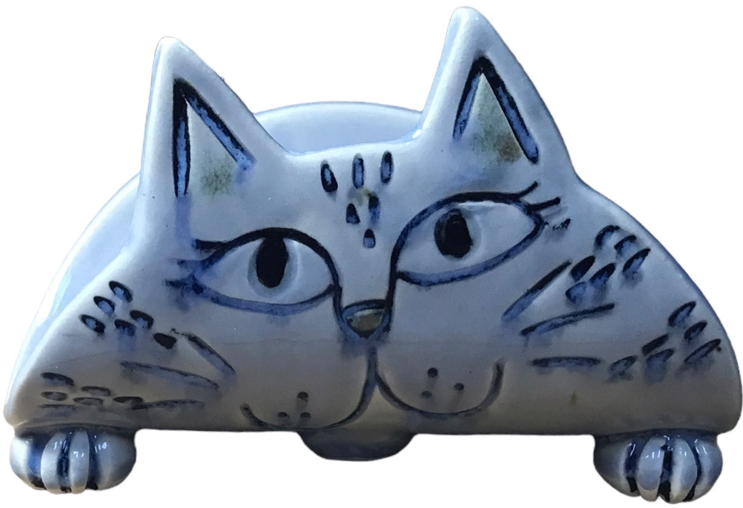 Blue Cat TacoCat Holder