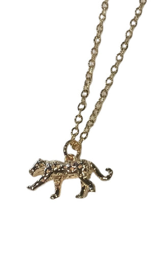 Gold Cheetah Necklace
