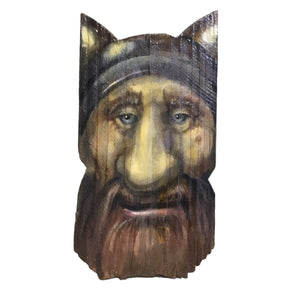 Viking- cat ear helmet