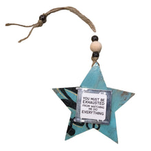 Star Wood Ornament