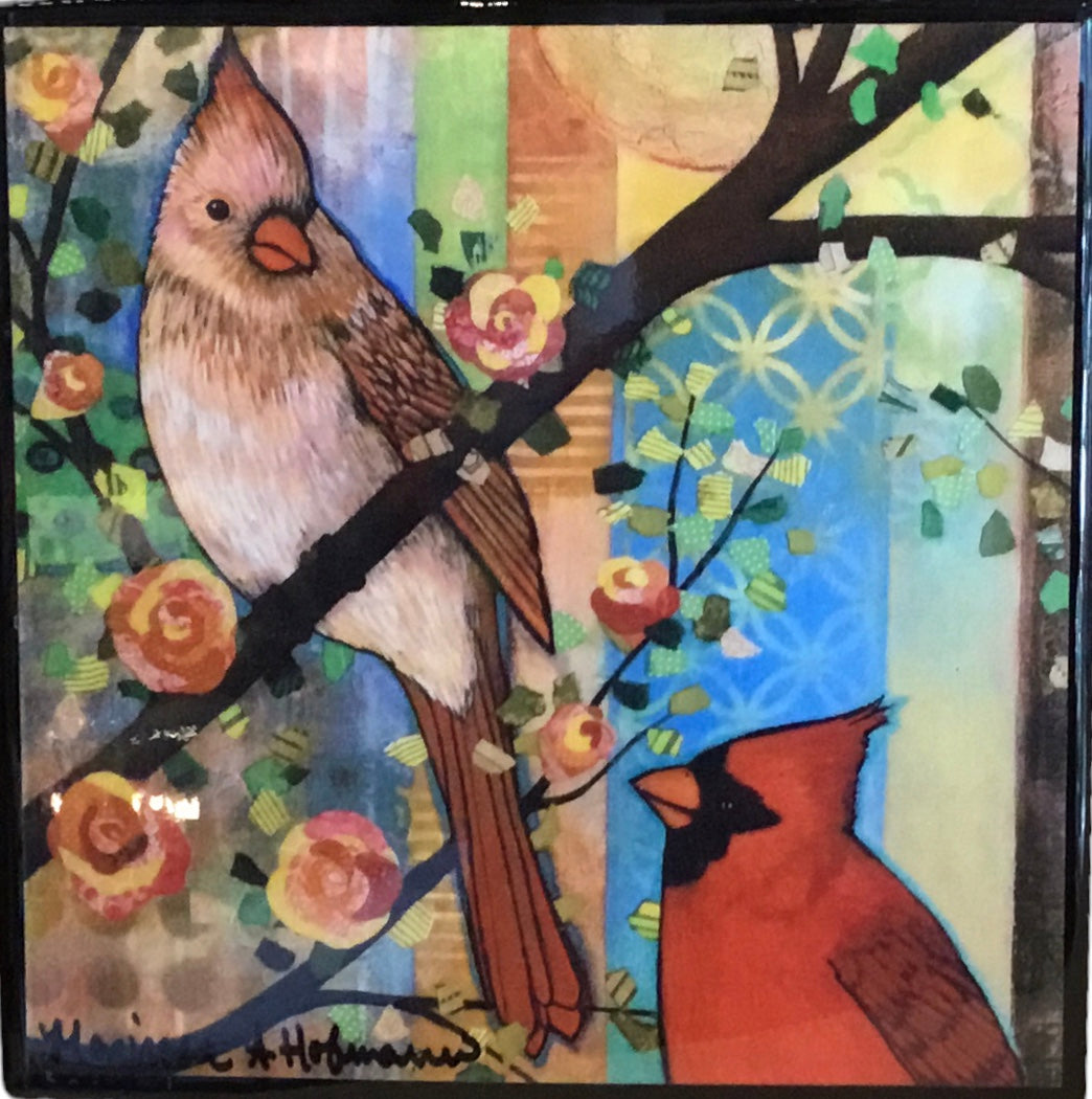 Cardinal Friends 7x7