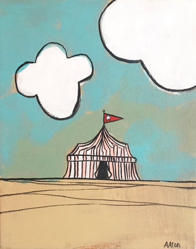 Circus In The Sand