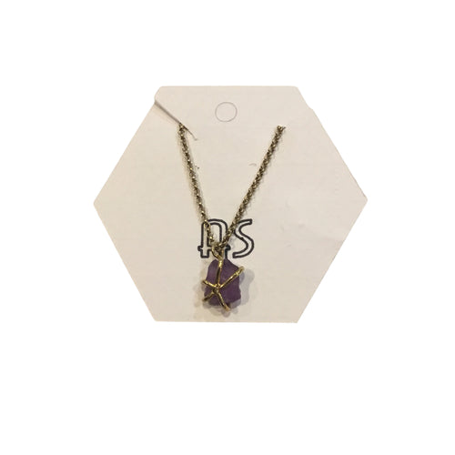 Amethyst Necklace