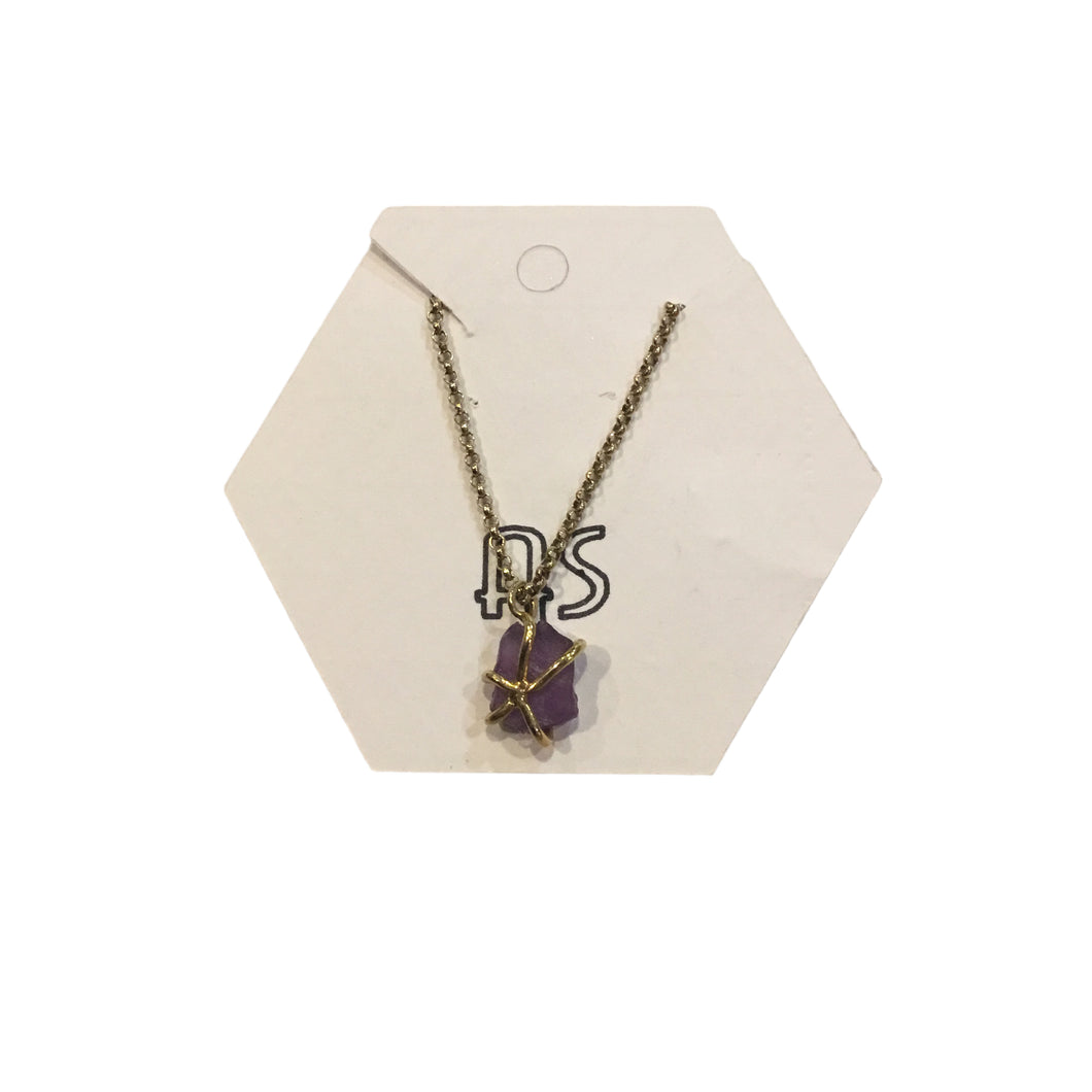 Amethyst Necklace