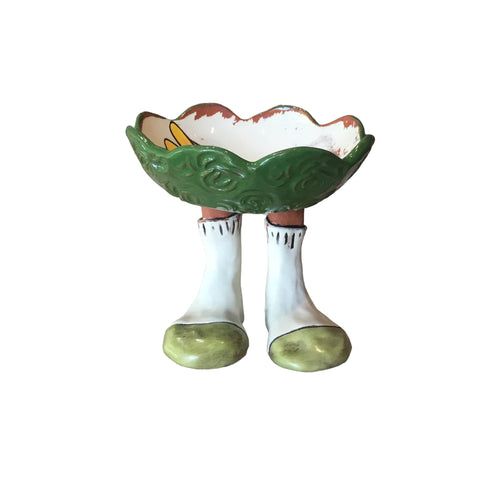 Daisy Bowl - Sock Pot