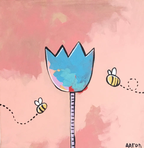 Bees In The Springtime