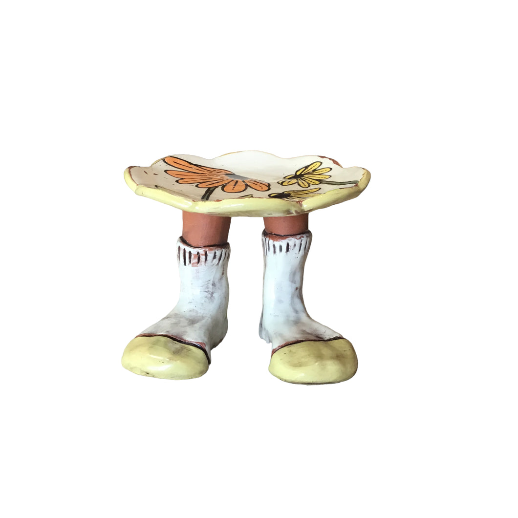 Daisy Dish - Sock Pot