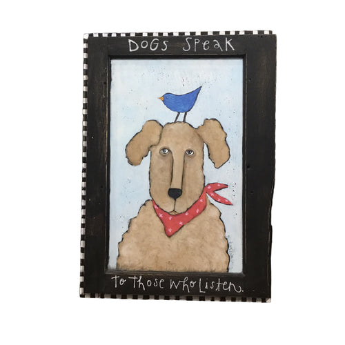 Dogs Speak