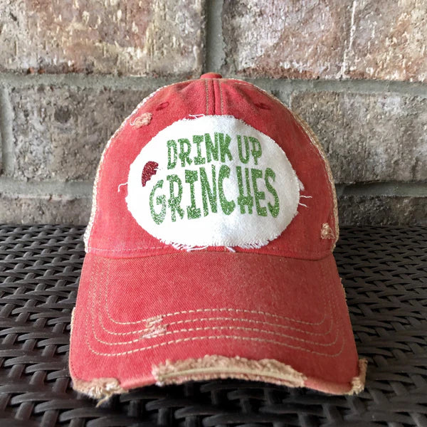 Drink Up Grinches Hat
