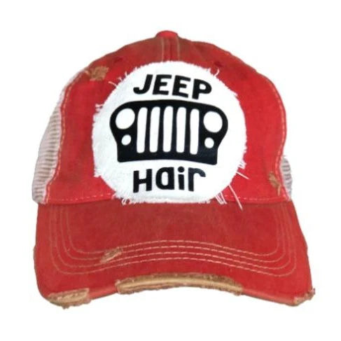 Jeep Hair Hat