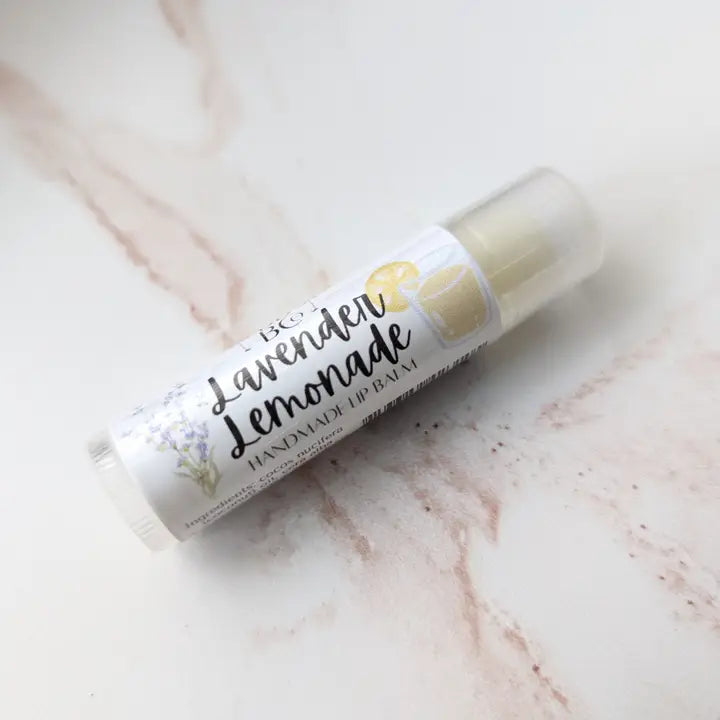 Lavender Lemonade Lip Balm