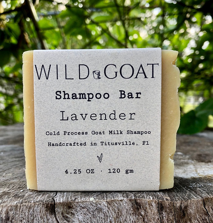 Lavendar Shampoo Bar