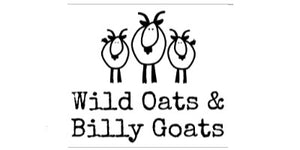 Wild Oats & Billy Goats Tea Towel