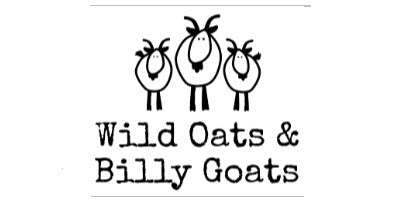 Wild Oats & Billy Goats Tea Towel